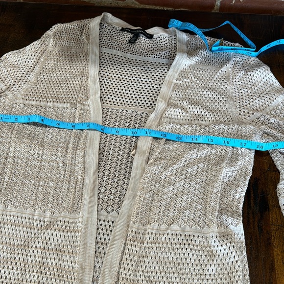 White House Black Market Long, Open-Style Long-Sleeve Cardigan - Picture 5 of 10